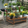 3 Tier Step Plant Stand Flower Succulent Display Shelf Stand Corner Rack Decor