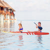 10'6 Stand Up Paddle Board Inflatable Surfboards SUP+Fin+Paddle+Pump+Leash+Bag
