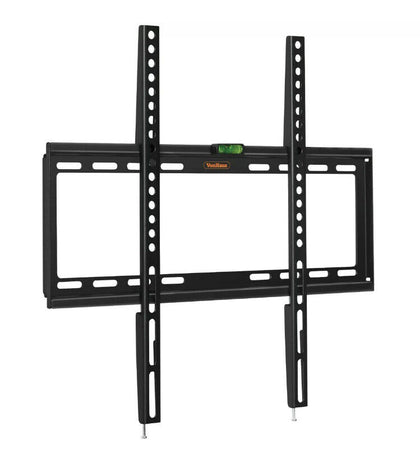 TV Bracket - 32 to 55 Inch Flat Wall Mount - Ultra Slim Fixed Design