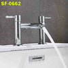 Bathroom Taps Set Basin Sink Mixer Bath Filler Shower Dual/Single Lever Handheld