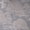 Arthouse Orient Forest Charcoal Grey Rose Gold Textured Vinyl Wallpaper 298003