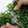 6x Large Artificial Hedge Plant Tiles Grass Mat Wall Panel Lawn Background Decor