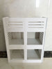 White 3/4/5 Tiers Shoe Rack Storage Shelf Display Stand Organiser Unit Cabinet