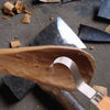 Stainless Steel Wood Carving Cutter Woodwork DIY Spoon Hook Knife Carving Tool