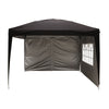 3x3m Pop Up Gazebo Marquee Outdoor Garden Party Tent Canopy 4 Side Panels New