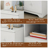 Assemble Storage Cabinet Bedroom Bedside Locker Single Drawer Bedside Table