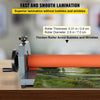 39" Cold Roll Laminator Manual Vinyl Photo Film Laminating Machine 1000mm