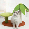 Cat Tree Bed Sisal Scratching Post Kitten Activity Center Scratcher Toy Tower