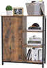 Industrial Storage Sideboard Large Rustic Cabinet Vintage Metal Console Table