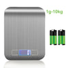 10KG Digital Cooking Kitchen Scales Electronic LCD Display Balance Food Weight
