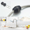 Kitchen Taps 360° Swivel Pull Out Spray Head Mixer Basin Sink Tap Chrome Faucet