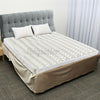 Velvet Divan Bed Base Valance Wrap Frame Cover Single Double Super King Size