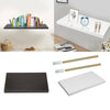 40cm Glossy Floating Wall Shelves Wall storage rack Wall Mounted storage rack