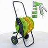 Hose Reel Cart Trolley Garden Outdoor Hosepipe Water Pipe Portable Freestanding
