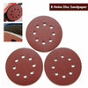 80Pcs/set 125mm - 5 inch Sanding Discs 40 60 80 100 120 180 240 320 400 Grit UK