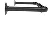 Wall-Mounted Clothes Rack Pipe Clothes Hanging Bar Each Holds up to 50 kg