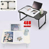 Laptop Lap Tray Portable Folding Desk Computer Table Sofa Notebook Breakfast Bed