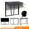 Folding Computer Desk Home Office PC Laptop Workstation Study Writing Task Table