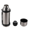 STAINLESS STEEL VACUUM THERMOS FLASK 1.2 L INSULATED THERMOS UK SELLER