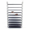 New 4/5/10 Tier Rack Storage Shoe Organiser Stand Shelf Pairs Shoe Trainers 2020