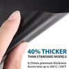 2 Heavy Duty Teflon Oven Liner Protector Sheet Mat Non Stick Reusable Cooker BBQ