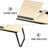 Adjustable Laptop Table Tray Folding Notebook Copmputer Desk Stand Sofa Bed Home