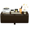 Wooden Folding Wall-mounted Drop-leaf Computer Table Kitchen Desk Dining Table