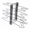 8 Tier Cupboard Kitchen Cabinet Storage Organiser Rack Stand Pan Pot Holder NEW