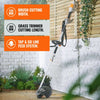 VonHaus 2 in 1 Grass Trimmer & Brush Cutter 1000W – 38cm Max Cutting Width