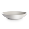 Set of 4 White Pasta Bowls Serving, Cereal & Dessert Dishes Dishwasher Safe