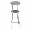 Folding Compact Padded Stool High Chair Breakfast Bar Stools Seat Home Office