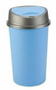 BLUE TOUCH TOP BIN / DUSTBIN / RUBBISH / KITCHEN / HOME / PLASTIC, WASTE RECYCLE