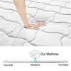 Single Mattress Memory Foam Pocket Sprung Mattress 3FT Orthopaedic Mattress
