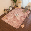 Soft Fluffy Hairy Carpet Bedroom Balcony Rectangular Rug Faux Fur Carpet Mat UK