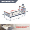 Solid Wooden Bed Frame 3ft Single Bedstead Modern Bedroom Furniture 190x90cm