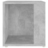 Concrete Grey Coffee Table side Table Square Living Room Table Furnitur 33cm