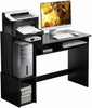Computer Home Office Desk with Storage - acomfiday Study Writing Desk with Drawe