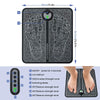 EMS Electric Foot Massager USB Mat Blood Muscle Circulation Relief Pai