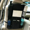 Car Back Seat Organiser PU Leather Magazine Multi-Pocket Storage Hanging Bag