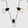 Modern Indoor / Outdoor 20x Clear Globe Festoon Chain String Lights Lighting