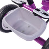 4 in1 Baby Kids Trike Tricycle 3-Wheel Pedal Bike Girls Boys Push Along Stroller