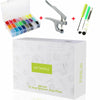 For KAM Snaps 360packs T5 Plastic Buttons 24 Colours Poppers Fastener + Pliers
