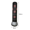 Free Standing Inflatable Boxing Punch Bag + inflator Kick Training Kids Adults
