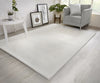 Natural Faux RABBIT FUR Rug Ultra Soft Wool Shaggy Thick Pile Rugs Carpet Mat