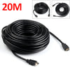 20M METRE V1.4 GOLD HDMI CABLE LEAD ETHERNET HD DVD LED PS3 A.