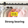 Heavy Duty Clothes Garment Rail Rack Hanging Display Stand Shoes Storage Shelves
