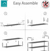 KNIGHT METAL SHOE RACK, 5 TIER METAL SHOE RACK, METAL SHOE ORGANISER 5 TIER