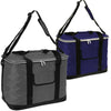 Extra Large 60 Can 30L Insulated Cool Bag Cooler Picnic Drinks Carrier Tote
