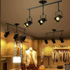 Vintage Industrial Ceiling Lights Spotlight Retro Pendant Light Shade Adjustable