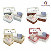 SET 3 SIZE WICKER BASKETS WILLOW STORAGE LINING HAMPER GIFT LINER WOVEN HANDMADE